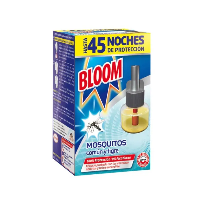 Bloom Mosquitoes Liquido di ricambio elettrico 45 notti