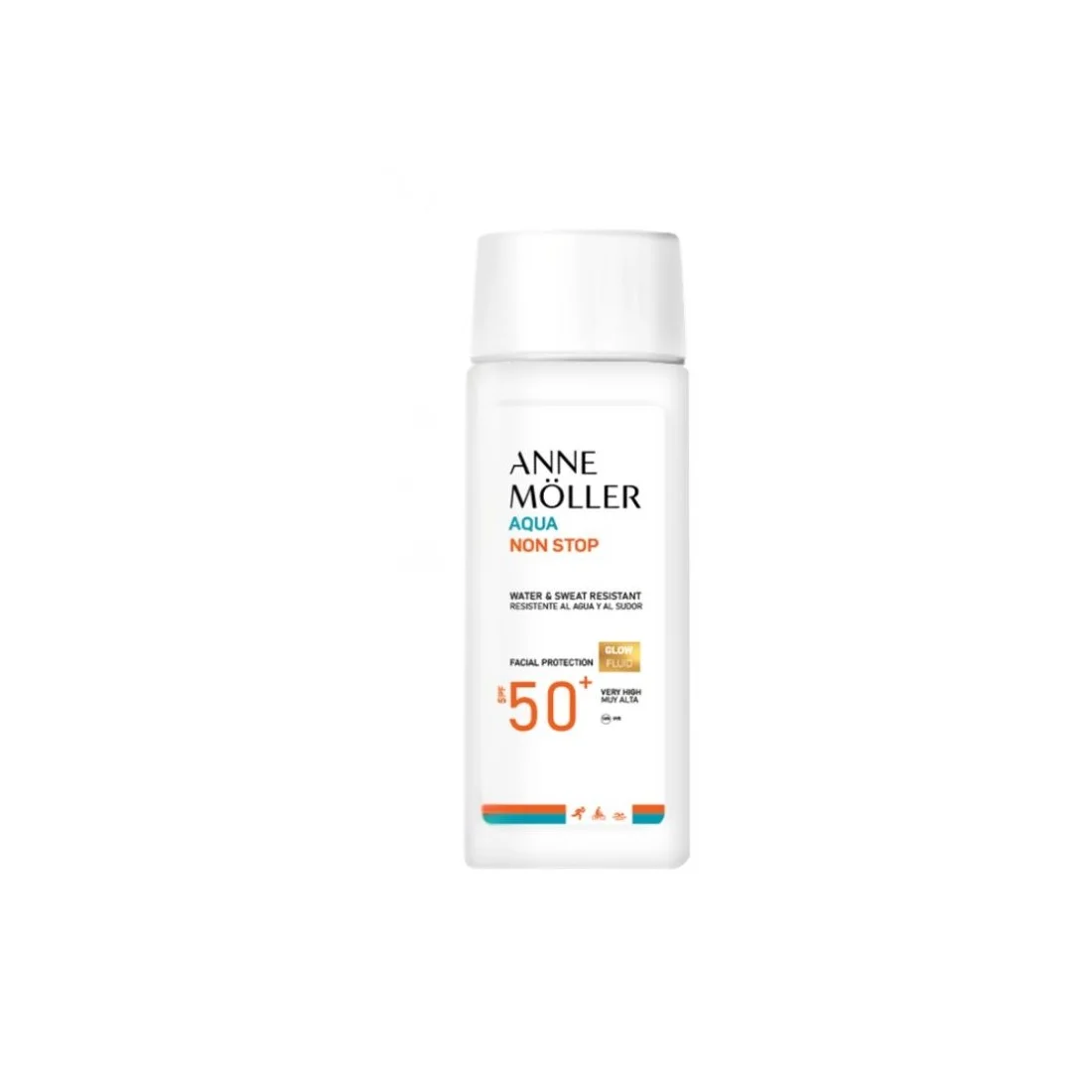 Anne Möller A Moller Non Stop Aqua Spf50 75ml Glow Anne Möller A Moller Non Stop Aqua Spf50 75ml Glow
