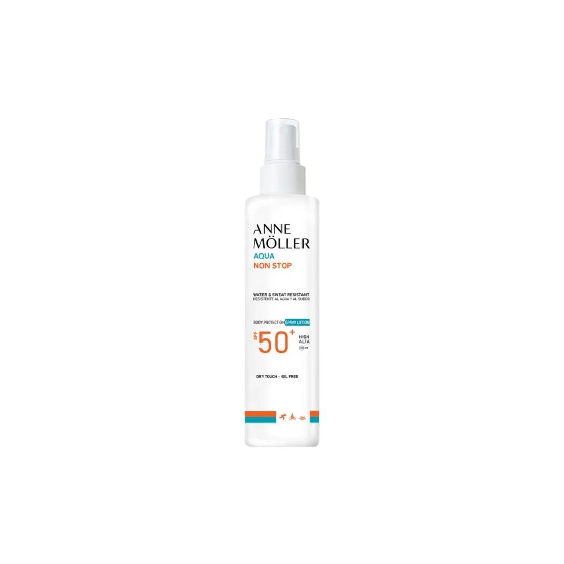 Anne Möller A Moller Non Stop Body Spray Spf50 200 Anne Möller A Moller Non Stop Body Spray Spf50 200