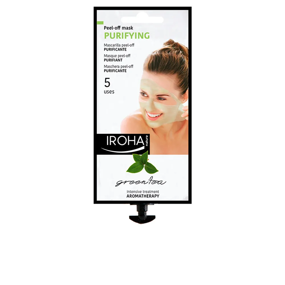 Iroha Nature Purifying Peel Off Green Tea 5 usi
