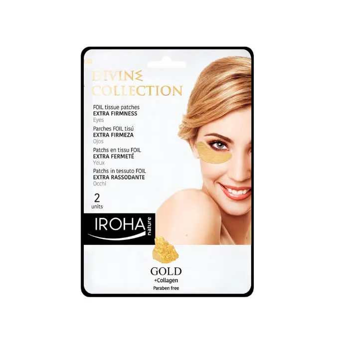Iroha Nature Gold Patches Extra Firmness Occhi