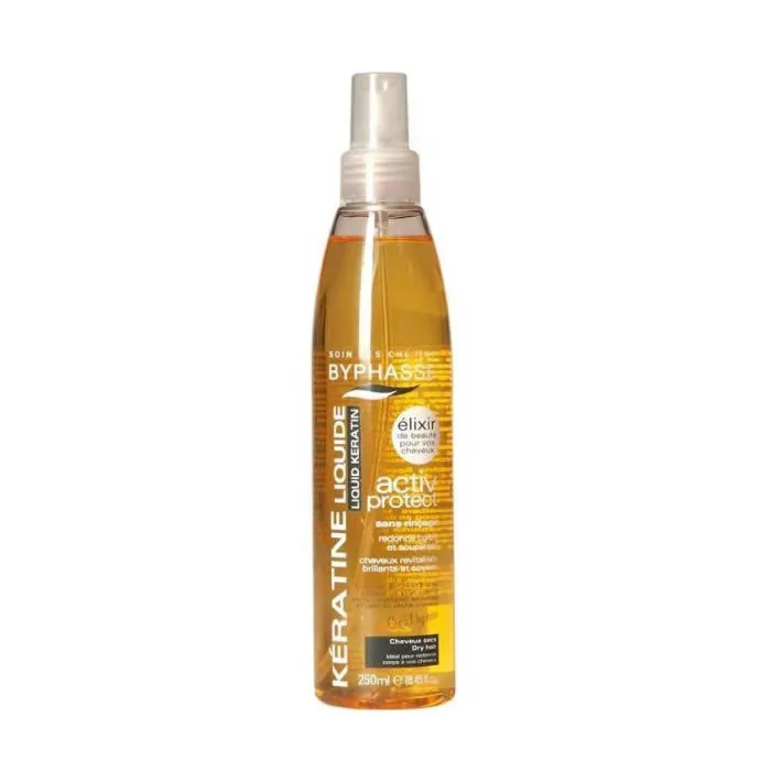 Byphasse Liquid Keratin Active Protect Capelli Secchi 250ml