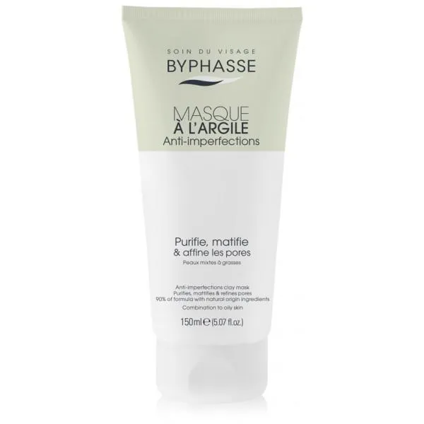 Byphasse Maschera all’argilla anti-imperfezioni 150 ml