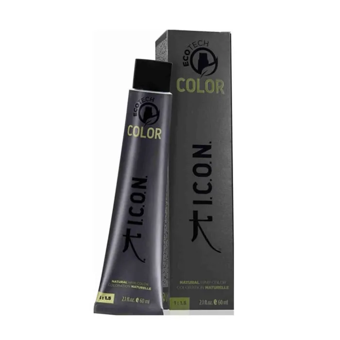 Icon Ecotech Color Colore Naturale per Capelli 6.1 Biondo Cenere Scuro