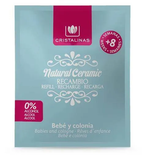 Ricarica deodorante per ambienti Cristalinas Wardrobe 0 Baby