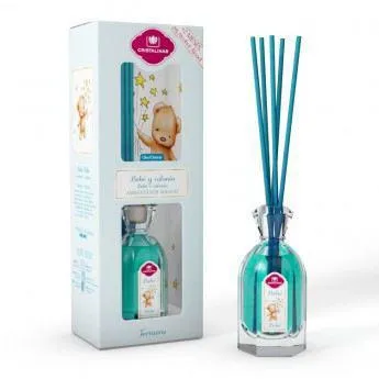 Cristalinas Mikado Deodorante per ambienti 0 Baby e Colonia 40ml