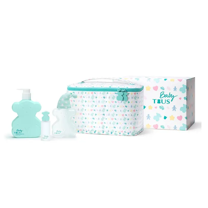 Baby Tous Eau de Cologne Spray 100ml Set di 4 pezzi