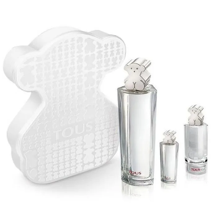Tous Eau de Toilette Spray 90 ml Set da 3 Pezzi