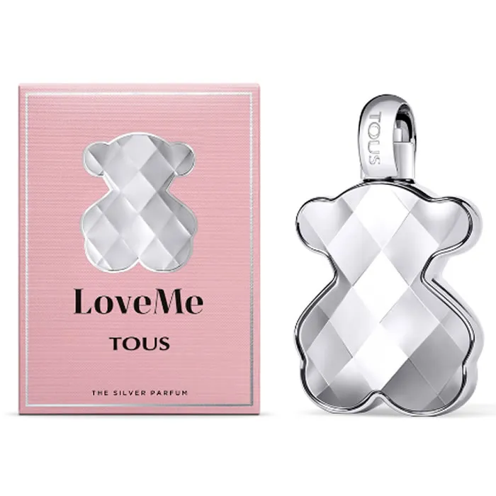 Tous Loveme The Silver Parfum Eau De Parfum Spray 90ml — foto 1