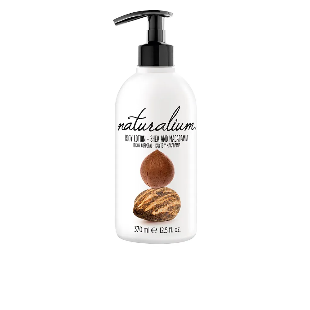 Naturalium Lotion Pour Le Corps Karité Et Macadamia 370ml