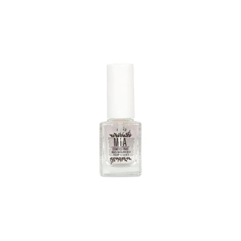 Mía Cosmetics Bio-Sourced Top Coat 11ml Mía Cosmetics Bio-Sourced Top Coat 11ml