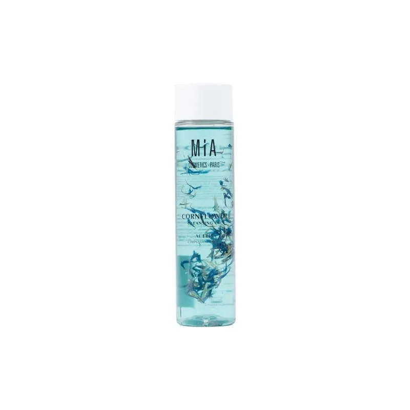 Mia Cosmetics Olio detergente al fiordaliso 200 ml