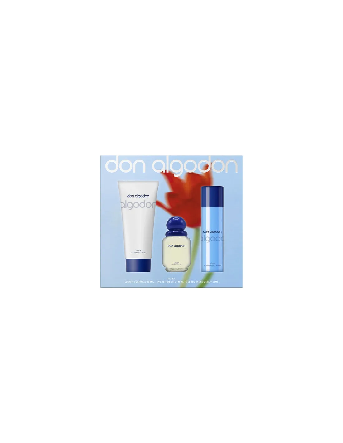 Don Algodon Est D Algodon 100 Corpo 200ml Gel Doccia 200 ml