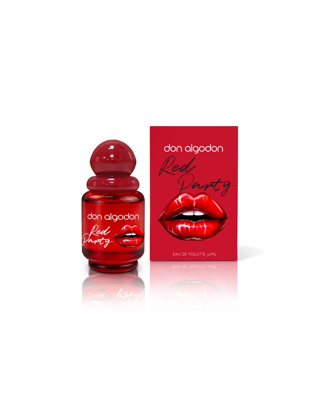 D Algodon Wom Red Party 30ml Vap