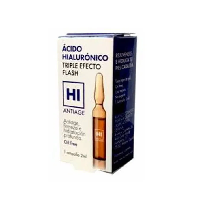 Redumodel Hi Fiala Antiage Acido Ialuronico Triplo Effetto Flash 2ml