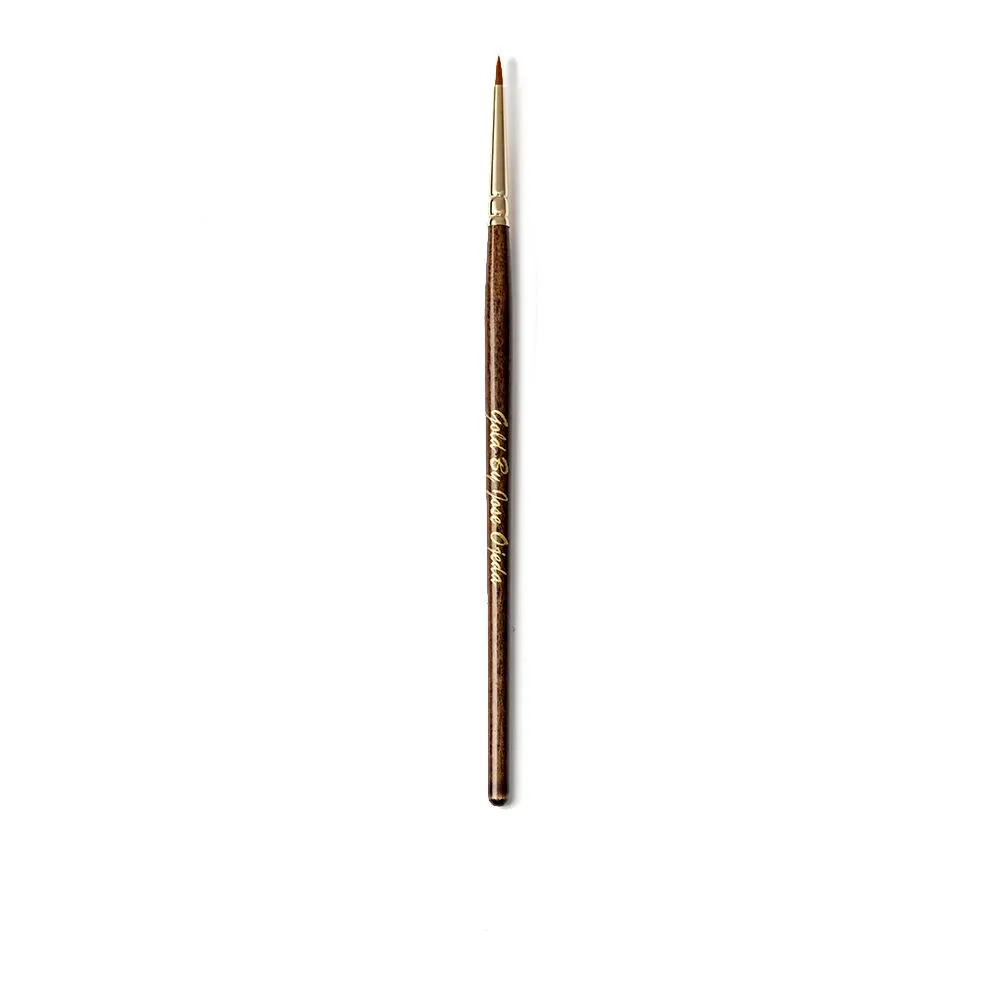 Pennello per eyeliner al cioccolato Gold By Jose Ojeda, 1 pezzo