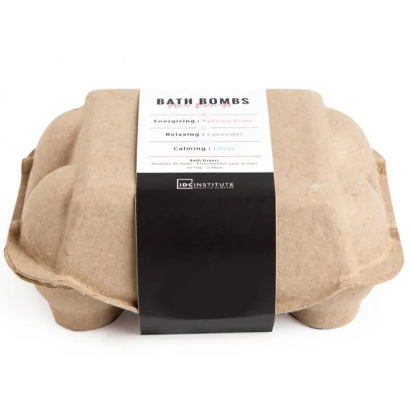 Idc Institute Bath Bombs Pure Energy Lote 6 Pieces