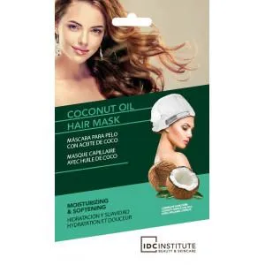 Maschera per capelli all’olio di cocco IDC Institute