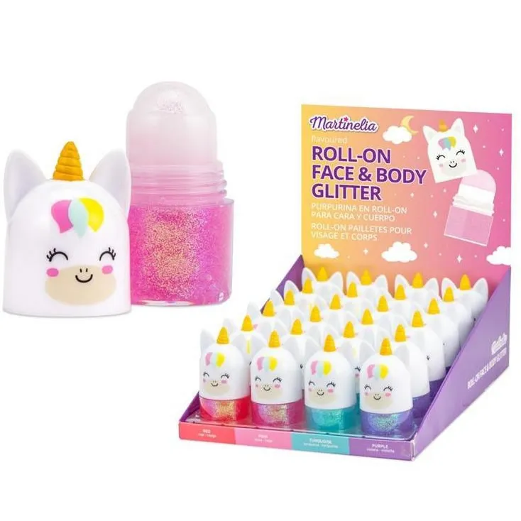 Martinalia Roll On Glitter Viso e Corpo 1 Unità