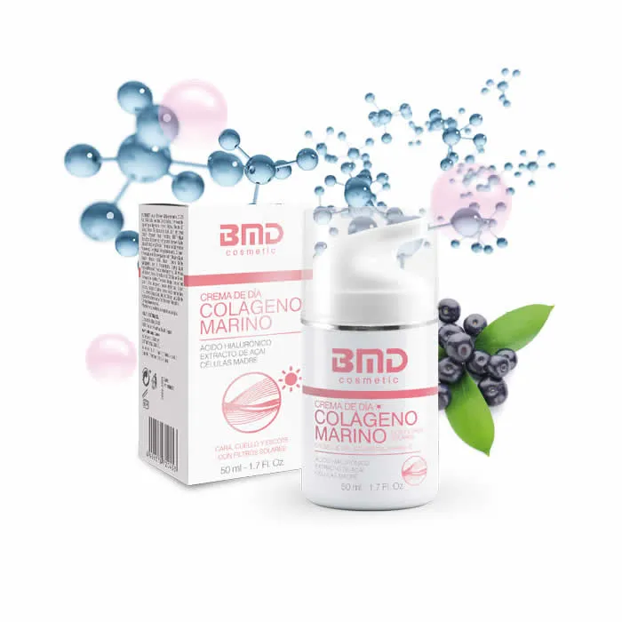 Bmd Cosmetic Collagen Day Cream 50 ml