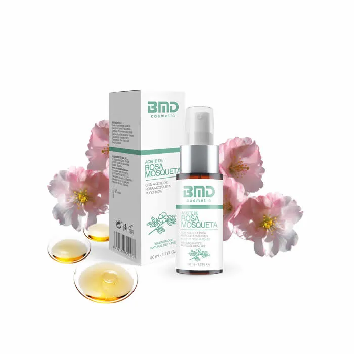 Bmd Cosmetic Olio di Rosa Mosqueta 50 ml