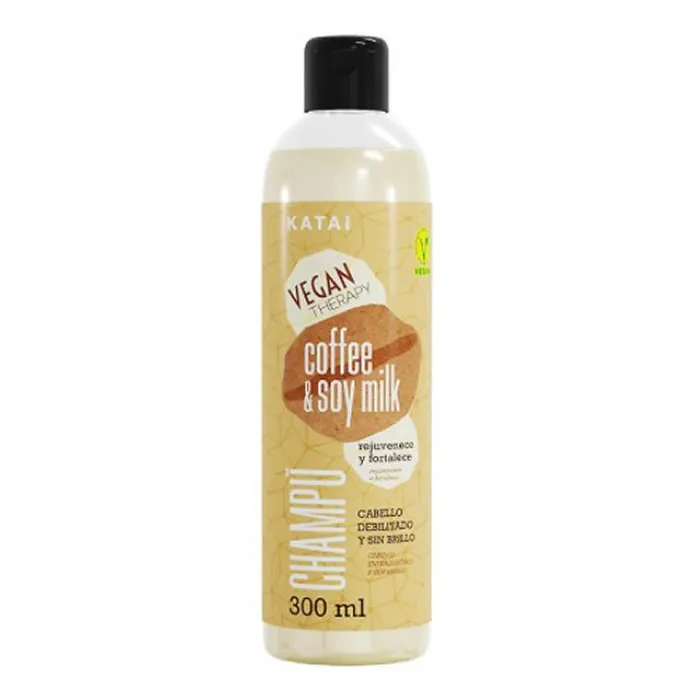 Shampoo Katai al caffè e latte di soia 300 ml