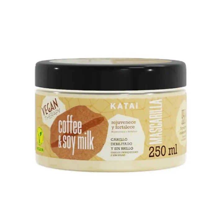 Maschera Katai al caffè e latte di soia 250 ml