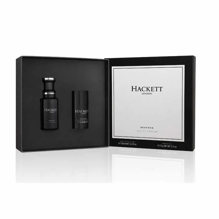 Hackett Bespoke Eau de Parfum Spray 100ml Set di 2 pezzi