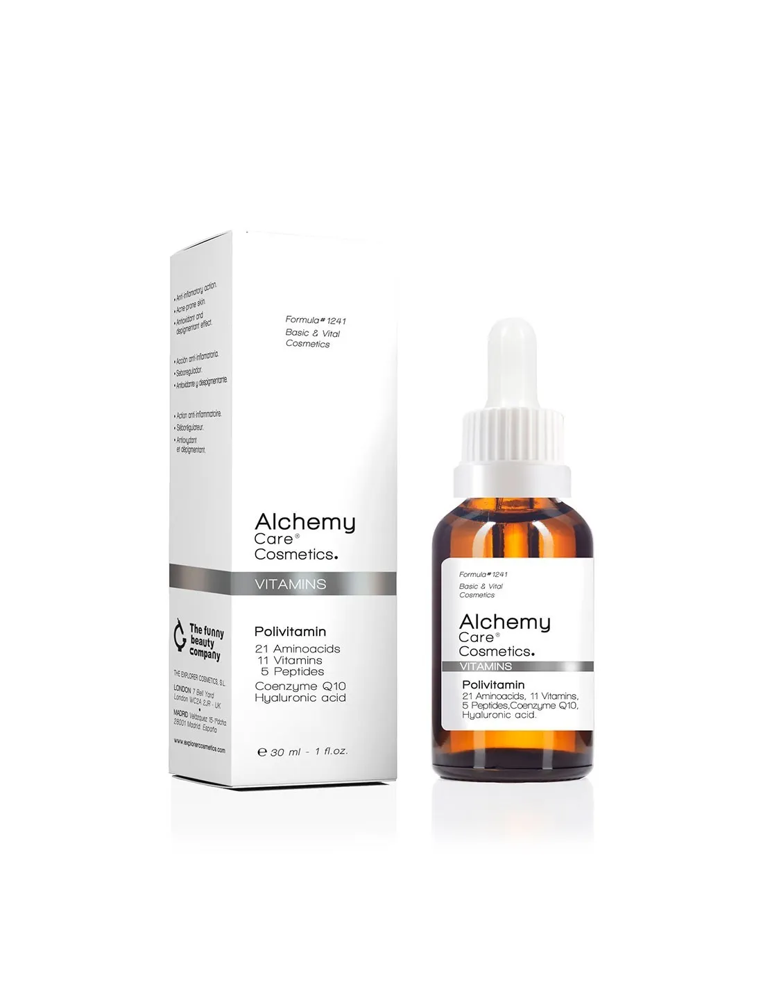 Alchemy Care Cosmetics Polivitaminico Sérum 30ml