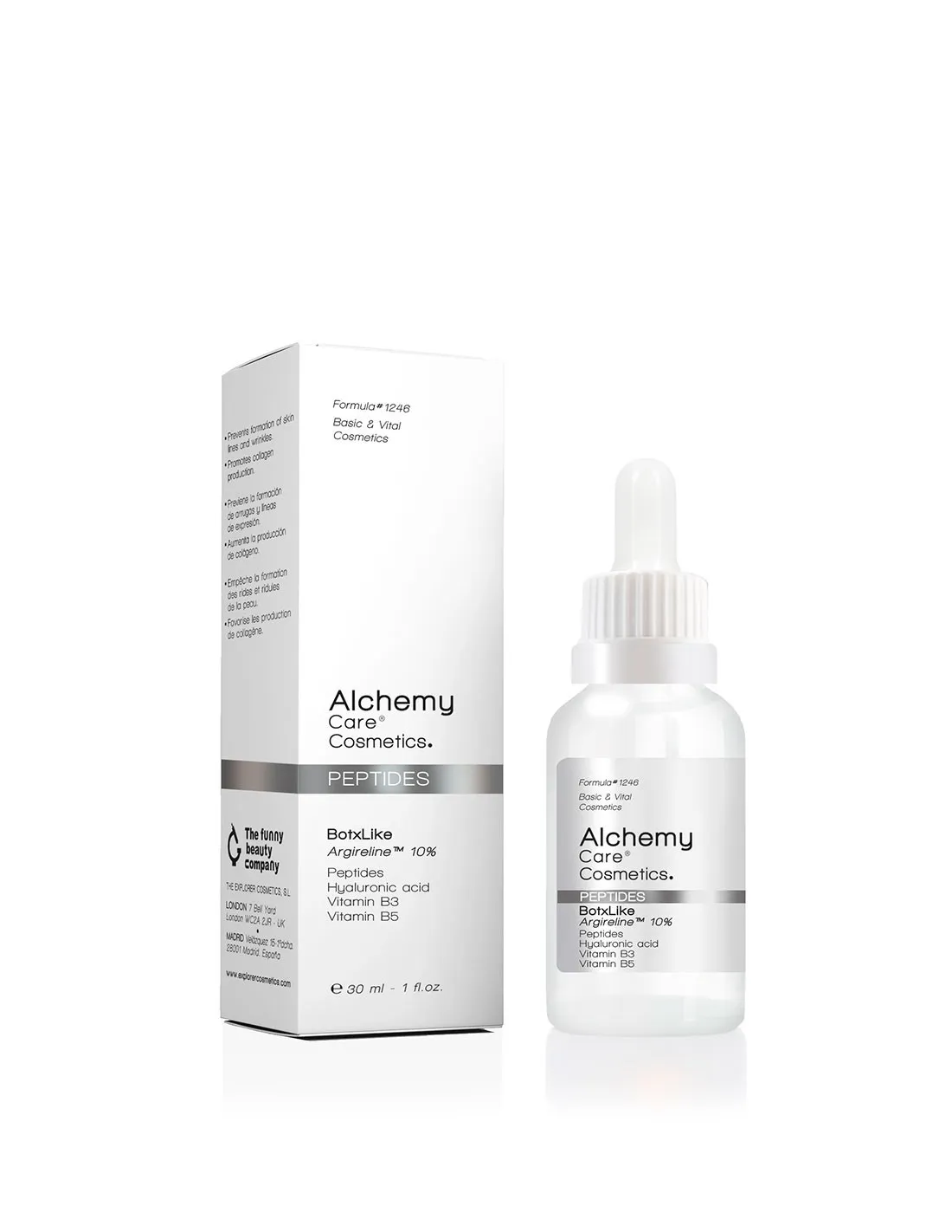 Alchemy Care Cosmetics Siero simile al Botox 30 ml
