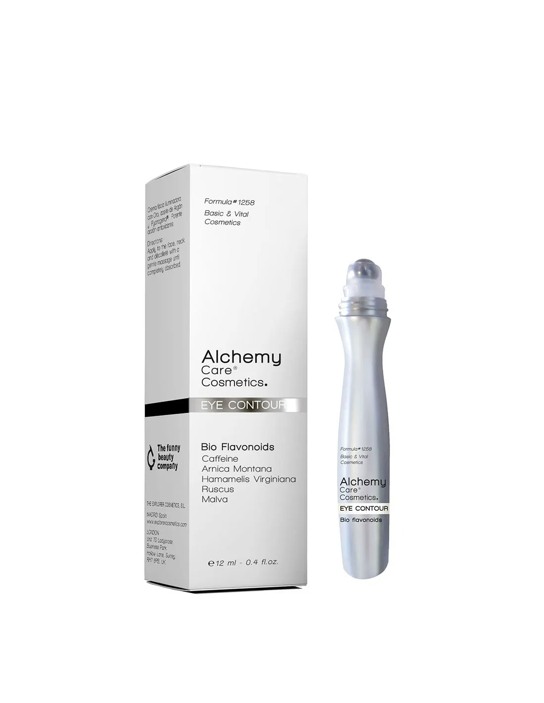 Alchemy Care Cosmetics Bioflavonoidi Contorno Occhi 12ml