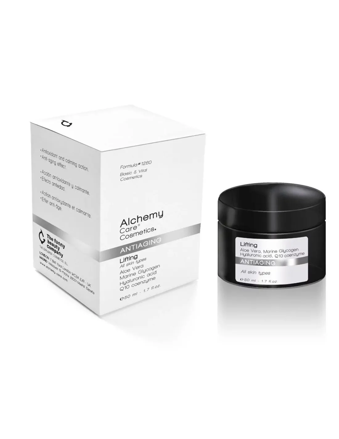 Alchemy Care Cosmetics Anti-Aging Lifting Tutti i tipi di pelle 50 ml