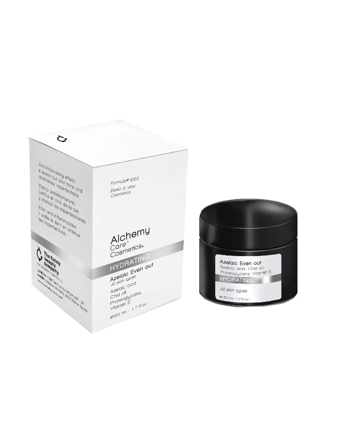Alchemy Care Cosmetics Idratante Azelaico Evan Out 50 ml