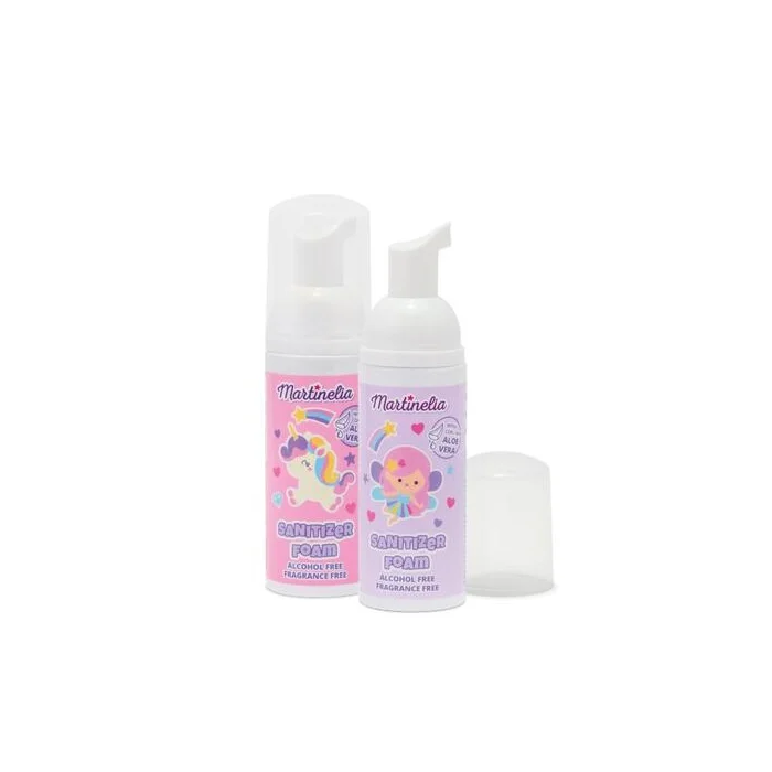 Martinelia Sanitizer Foam 60ml Alcohol Free 1 Unit Martinelia Sanitizer Foam 60ml Alcohol Free 1 Unit