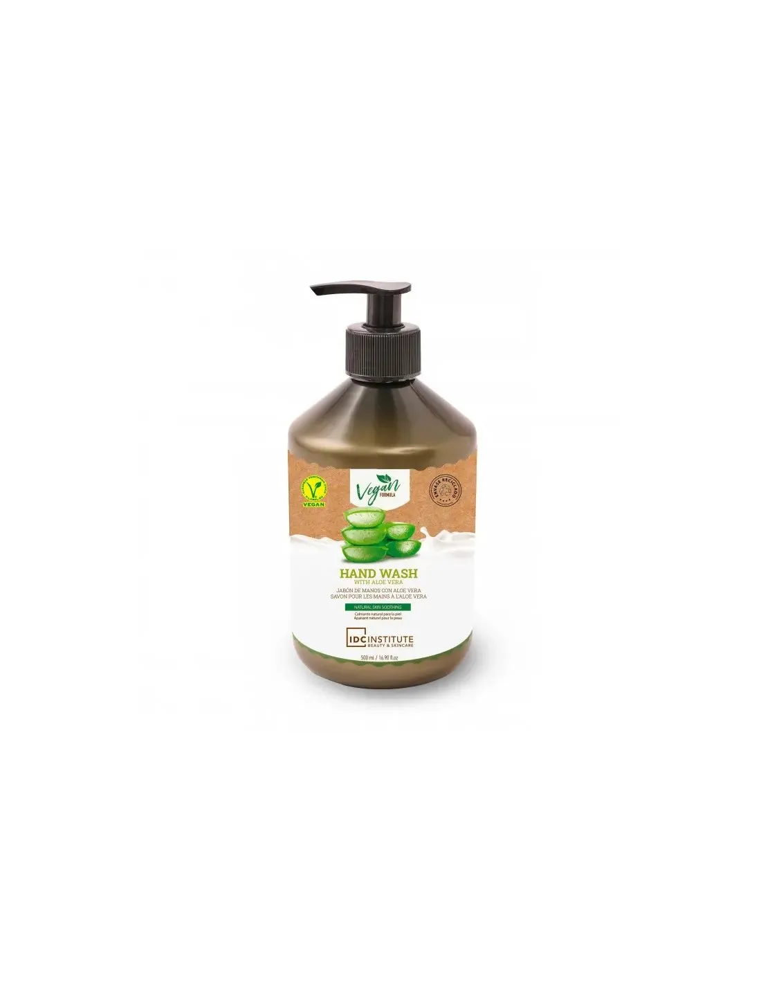 Idc Institute Idc Vegan Hand Wash Aloe 500 99621