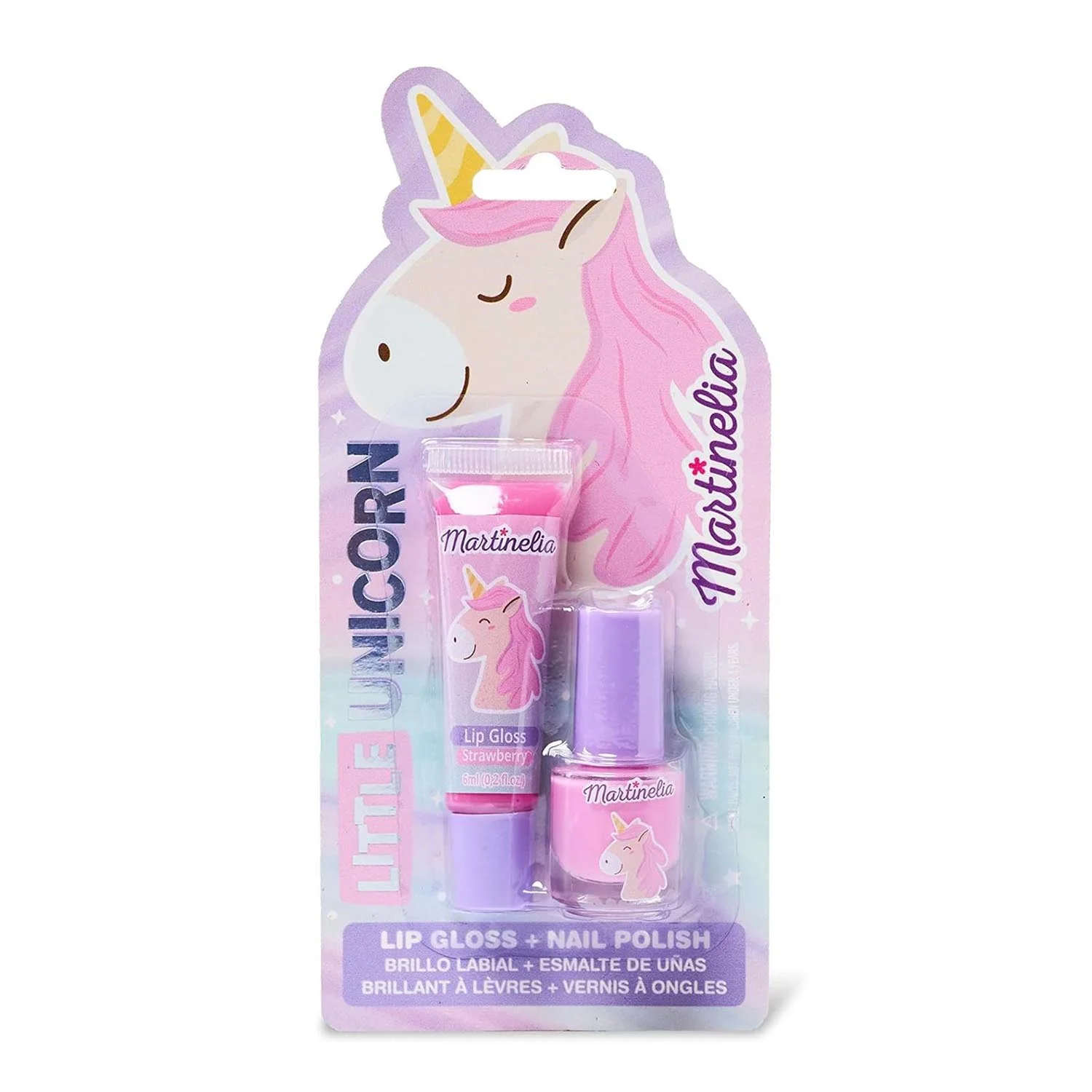 Martin Elia Little Unicorn Lip Gloss 1 unità Smalto per unghie 1 unità