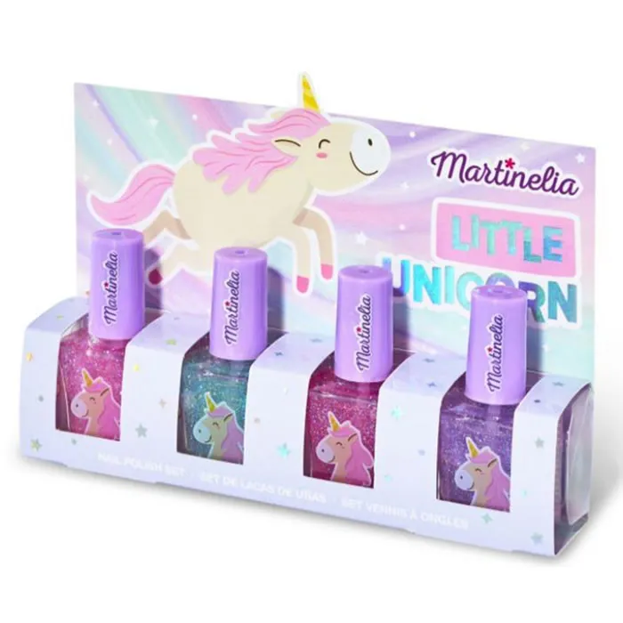 Set di smalti per unghie Little Unicorn di Martinelli