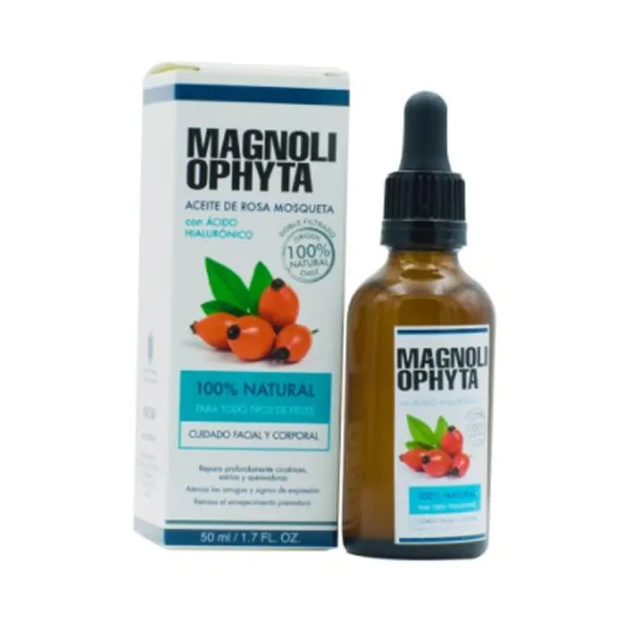 Olio di rosa canina Magnoliophyta con acido ialuronico 50 ml