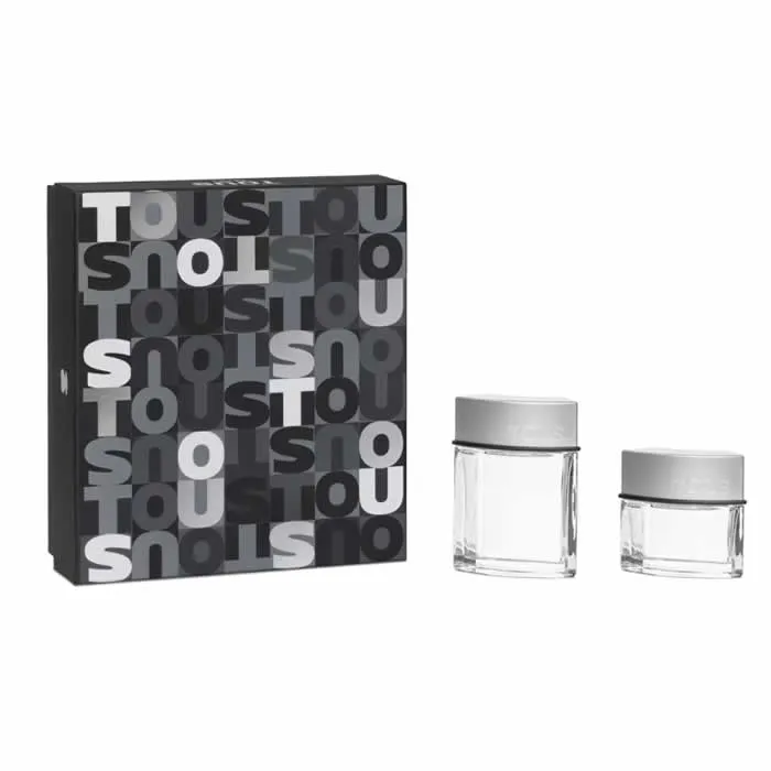 Tous Man Eau de Toilette Spray 100ml Set da 2 Pezzi