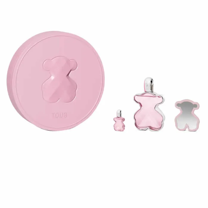 Tous Love Me Eau de Parfum Spray 90ml Set da 3 Pezzi