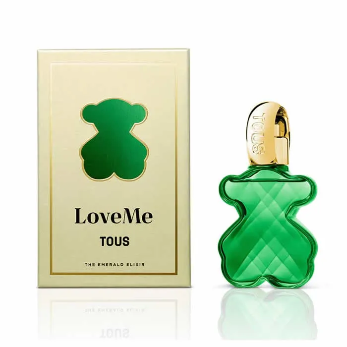 Tous Love Me The Emerald Elixir Eau De Parfum Spray 90 ml