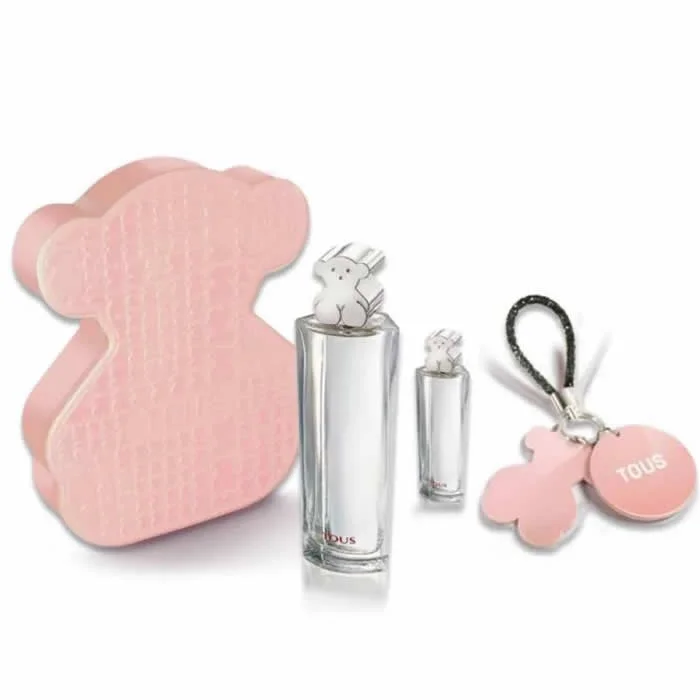 Tous Eau de Toilette Spray 90 ml Set da 3 Pezzi