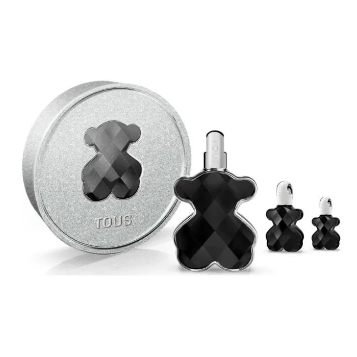 Tous Love Me The Onyx Eau de Parfum Spray 90 ml Set 3 pezzi