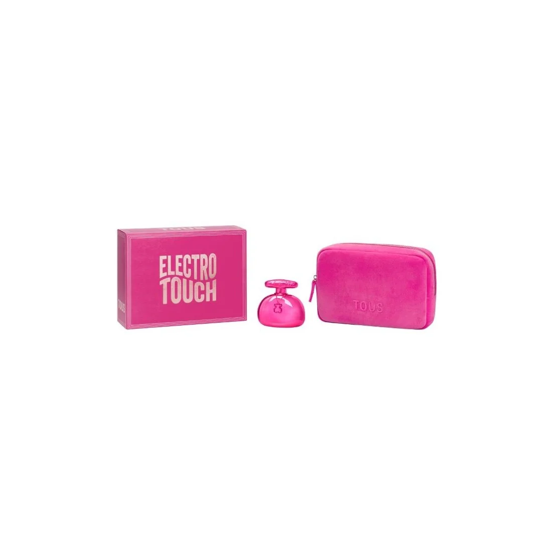 Tous Electrotouch Fuchsia 90 Edp Neceser Tous Electrotouch Fuchsia 90 Edp Neceser