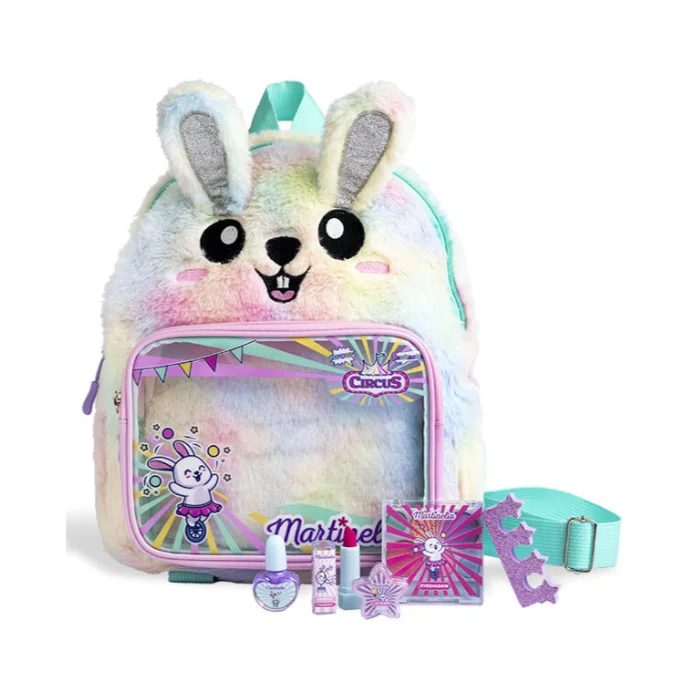 Martinelia Circus Furry School Bag Set Martinelia Circus Furry School Bag Set