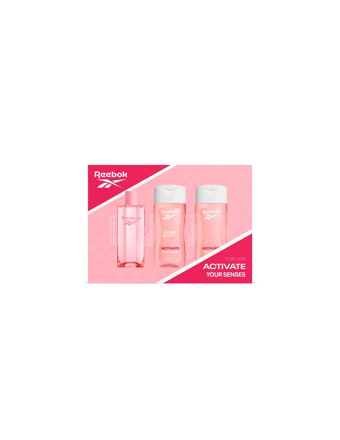 Est Reebok Activate Ella 100ml Body 250ml Gel 250 ml