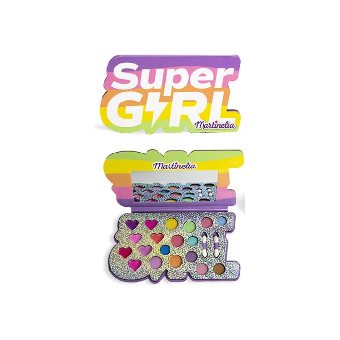 Martinelia Super Girl Palette Set Martinelia Super Girl Palette Set