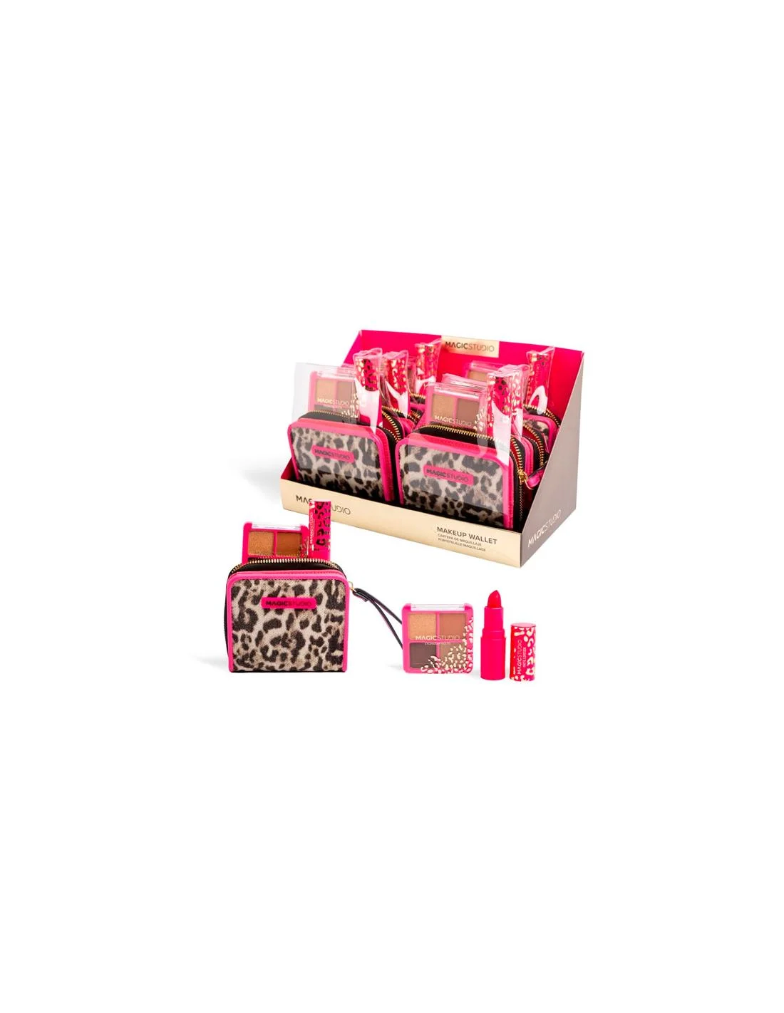 Magic Studio Powerful Cosmetics Magic Studio Wild Safari Makeup Cartera Magic Studio Powerful Cosmetics Magic Studio Wild Safari Makeup Cartera
