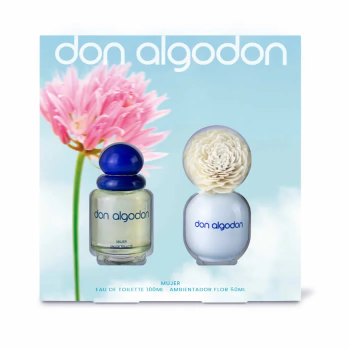 Don Algodon Eau de Toilette Spray 100ml Coffret 2 Produits