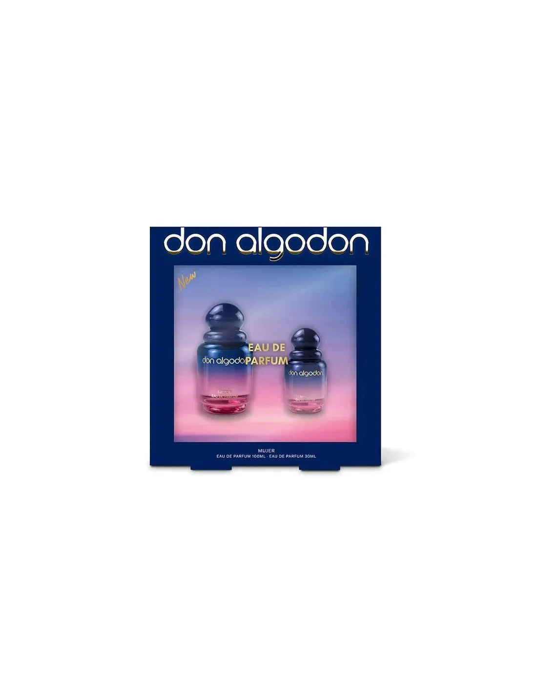 Don Algodón D Algodon Wom Parfum 100ml 30ml Cof Don Algodón D Algodon Wom Parfum 100ml 30ml Cof